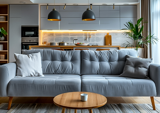 Find the Sofa that Complements Your Style, Comfort, and Space